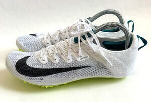 Nike Superfly Sprint Elite 2 Track Spikes White Size Men's 8/Women's 9.5 NEW